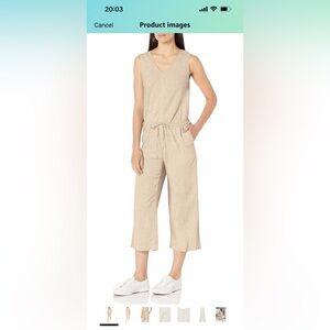 Jumpsuit - Linen Look - NWT - Summer - Size 14
